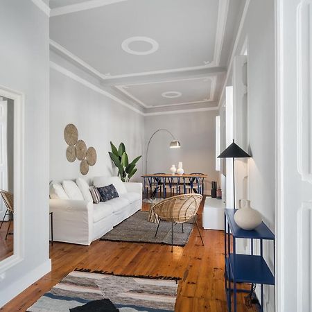 Casa Boma Lisboa - Elegant And Charming Apartment - Alcantara V Экстерьер фото