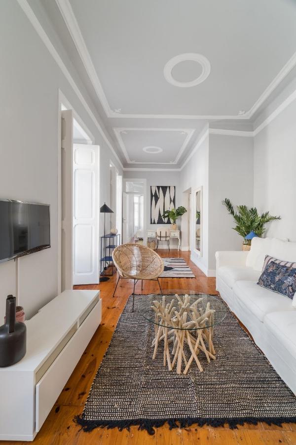 Casa Boma Lisboa - Elegant And Charming Apartment - Alcantara V Экстерьер фото
