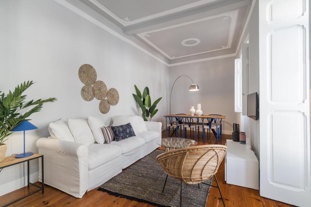 Casa Boma Lisboa - Elegant And Charming Apartment - Alcantara V Экстерьер фото