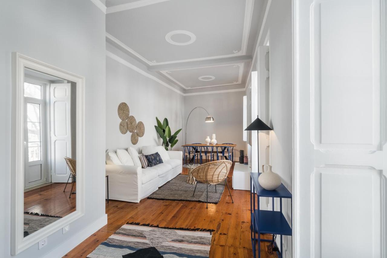 Casa Boma Lisboa - Elegant And Charming Apartment - Alcantara V Экстерьер фото