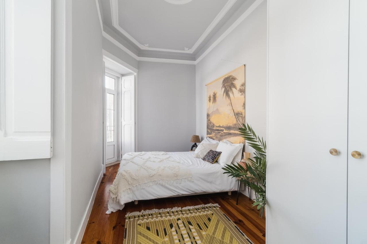 Casa Boma Lisboa - Elegant And Charming Apartment - Alcantara V Экстерьер фото