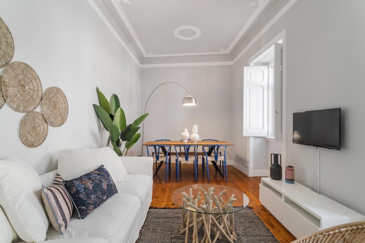 Casa Boma Lisboa - Elegant And Charming Apartment - Alcantara V Экстерьер фото