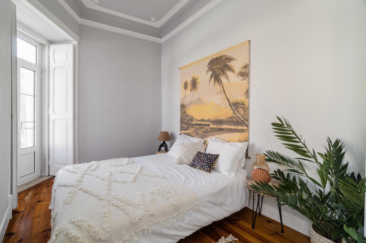 Casa Boma Lisboa - Elegant And Charming Apartment - Alcantara V Экстерьер фото
