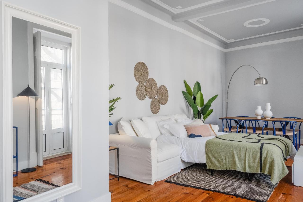 Casa Boma Lisboa - Elegant And Charming Apartment - Alcantara V Экстерьер фото